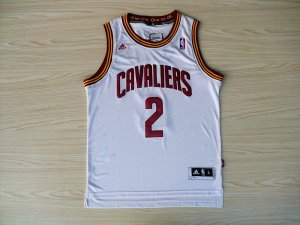 Maillot De Basket Cleveland Cavaliers Kyrie Irving 2 Tissus Sportif Fans Edition Blanc